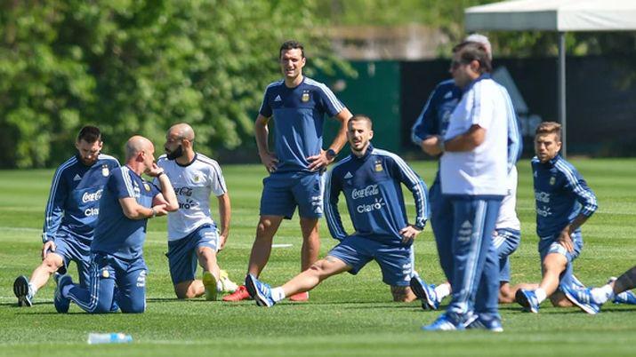 Los 11 titulares que ensayoacute Sampaoli antes de viajar a Ecuador