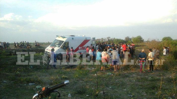 Clodomira- encontraron el cuerpo del menor ahogado