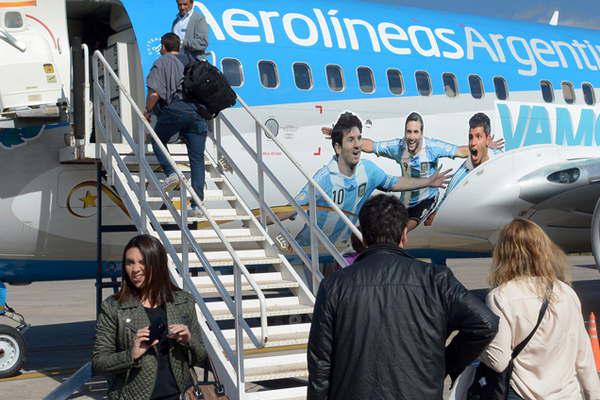 Por razones operativas Aeroliacuteneas Argentinas no tendraacute maacutes vuelos a Venezuela