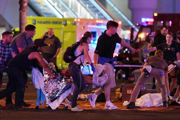 El cantante que actuaba en el tiroteo sigue conmovido