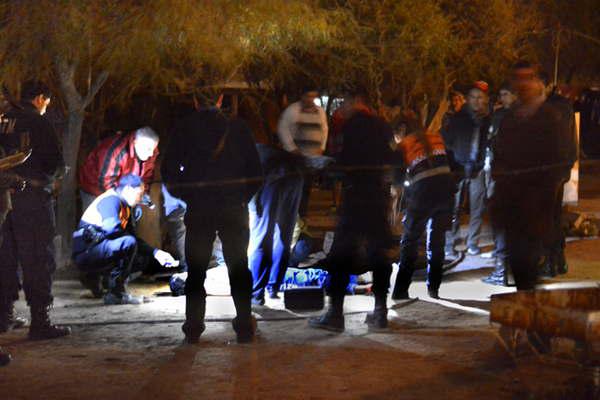 Nadie visitoacute al doble homicida y los presos le dieron de comer