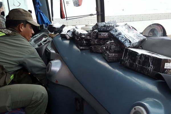 Secuestroacute Gendarmeriacutea mercaderiacutea por maacutes de 12000000 en cuatro provincias