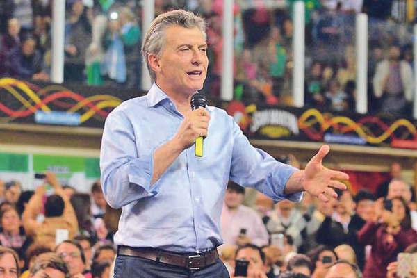 Macri ya piensa en el lunes 23 de octubre
