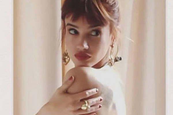 Celeste Cid vive a frutas y verduras por la alergia a la lactosa de su hijo Antoacuten 