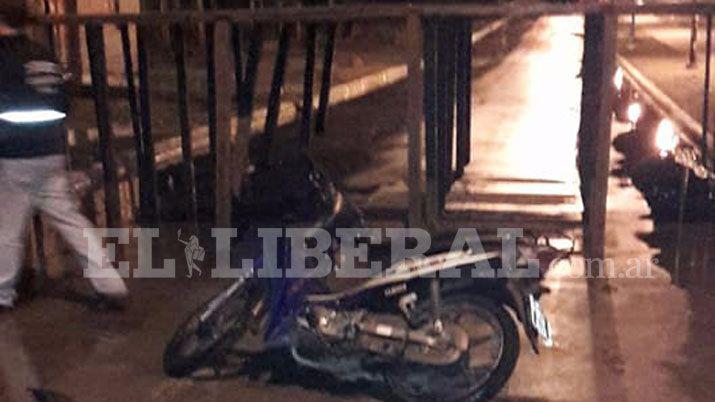 Un hombre murioacute tras derrapar en Las Termas