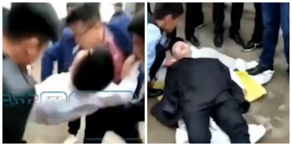 Fue a una boda le hicieron una broma y terminoacute en coma