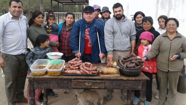 Teacutecnicos capacitaron en elaboracioacuten de chacinados de cabra