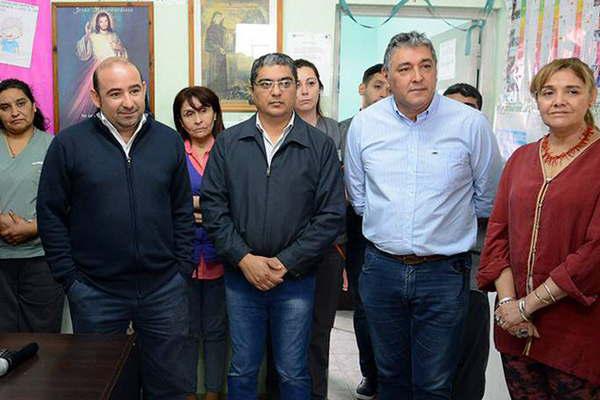 Pablo Mirolo propuso trabajar en el sistema sanitario provincial