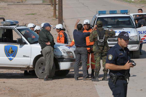 Secuestran dos motosierras al sospechoso de la desaparicioacuten
