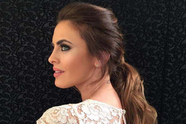 Silvina Luna estaacute pensando por primera vez en la boda