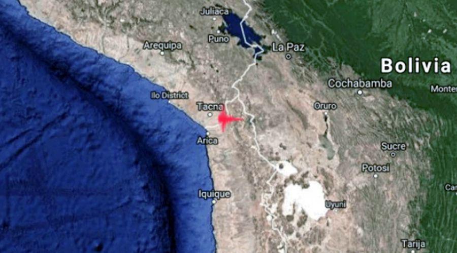 Un terremoto de magnitud 63 sacudioacute a Chile