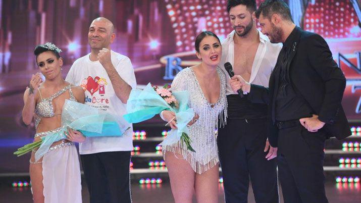 Consuelo Peppino dejoacute fuera del Bailando a Silvina Luna y Freddy Villarreal