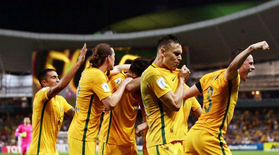 Australia sufrioacute pero jugaraacute el repechaje