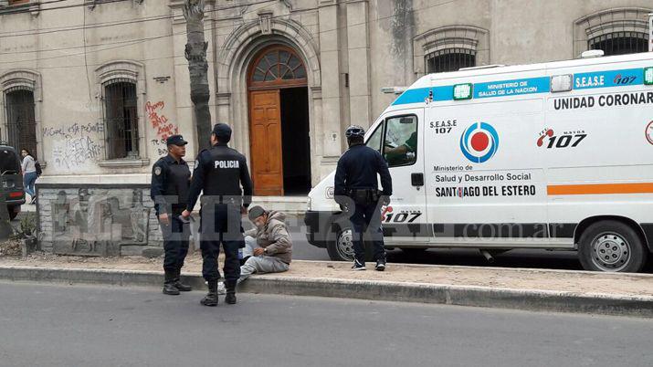 Un hombre resultoacute herido al ser embestido por una motocicleta