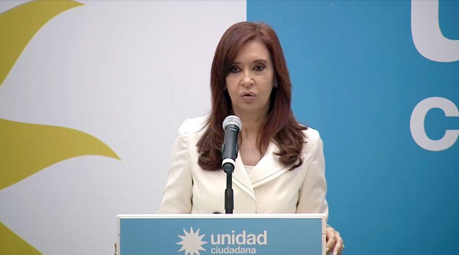 Cristina Kirchner- Seacute que encabezo la lista negra del Presidente