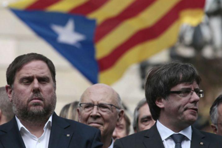El presidente Carles Puigdemont reafirmó su postura separatista