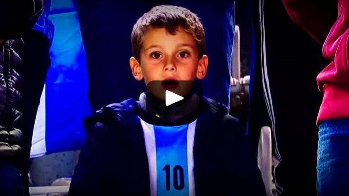 Conmovedor mensaje de futbolistas a jugadores de la Seleccioacuten