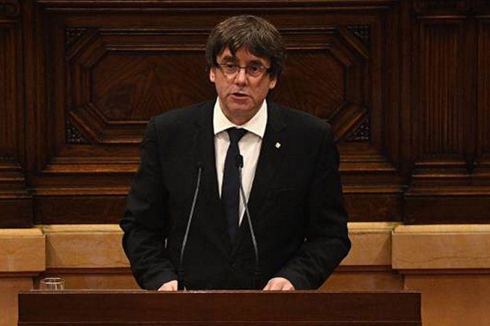 Carles Puigdemont propuso que comience una mediación internacional 