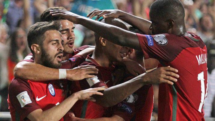 Portugal y Francia se suman a los clasificados al Mundial de Rusia 2018