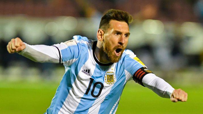 VIDEOS  Miraacute los tres goles de Messi
