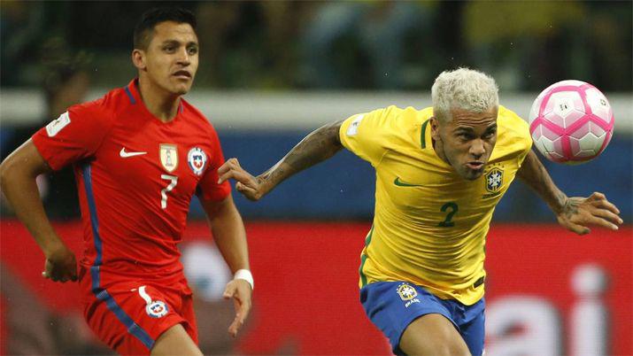 Brasil arrasoacute con Chile y lo dejoacute sin Mundial