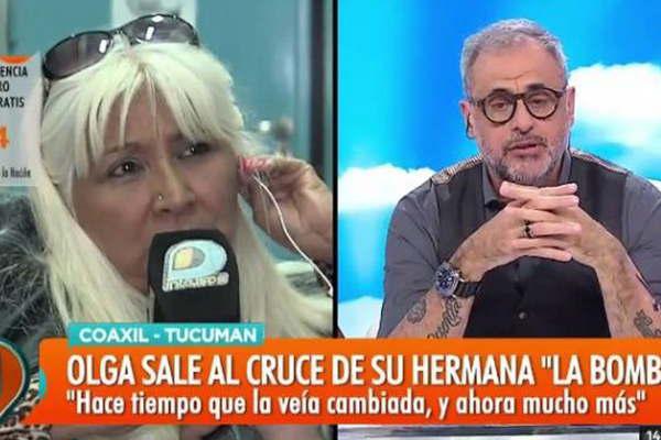 La Bomba Tucumana no tiene paz- aparecioacute su hermana y la liquidoacute