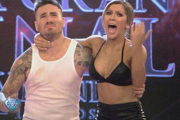 Atacaron brutalmente a Fede y a Laurita al salir de un ensayo