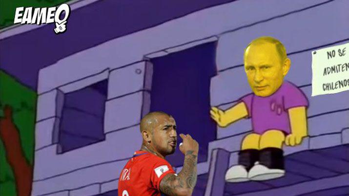 Chile se quedoacute fuera del Mundial y se multiplicaron los memes