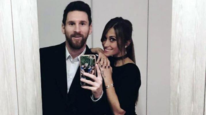 La emotiva publicacioacuten de Antonela Roccuzzo para Lio Messi tras la clasificacioacuten