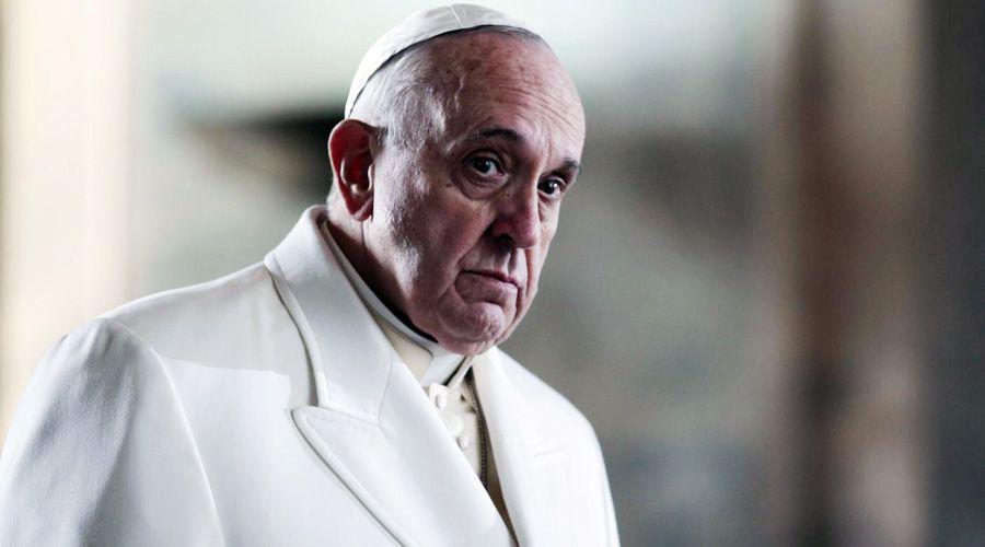 El papa Francisco pidioacute acciones concretas frente a los desastres naturales