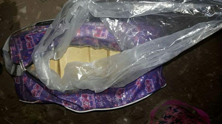 Ruta 34- escaparon de un control y arrojaron 67 kilos de marihuana