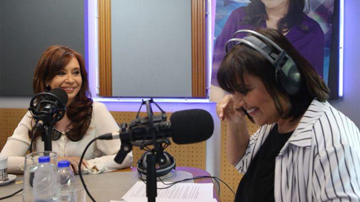 Cristina Kirchner fue entrevistada por La Negra Vernaci