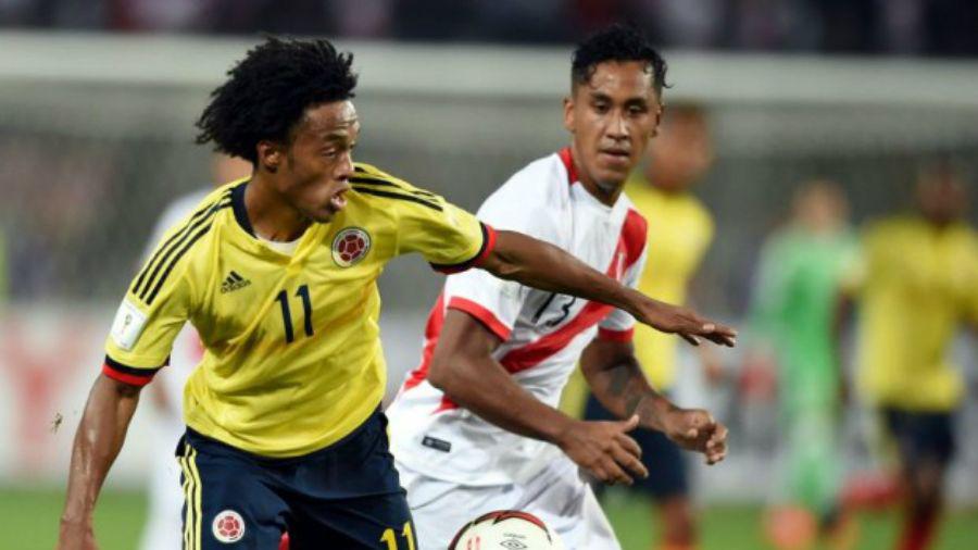 iquestComplot entre Colombia y Peruacute para dejar afuera a Chile del Mundial