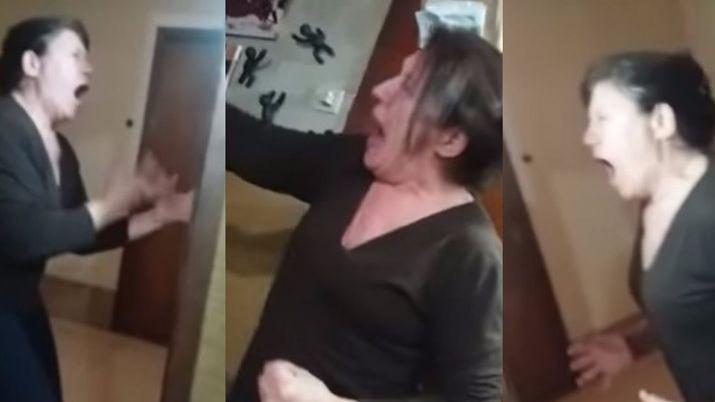 Es uruguaya y fanaacutetica de Messi- miraacute coacutemo gritoacute los goles