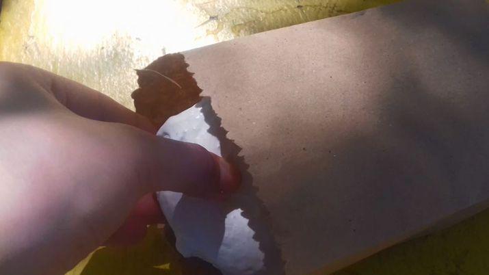 Encontramos particulares rosquetes en Loreto