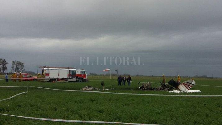 Se estrelloacute una avioneta y dejoacute a dos localidades sin luz
