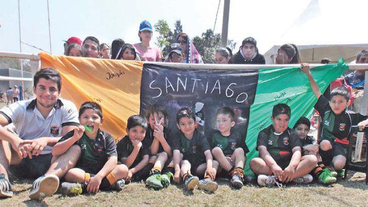 Santiago Rugby se sumoacute al encuentro de infantil que se desarrolloacute con total eacutexito en Old Lions
