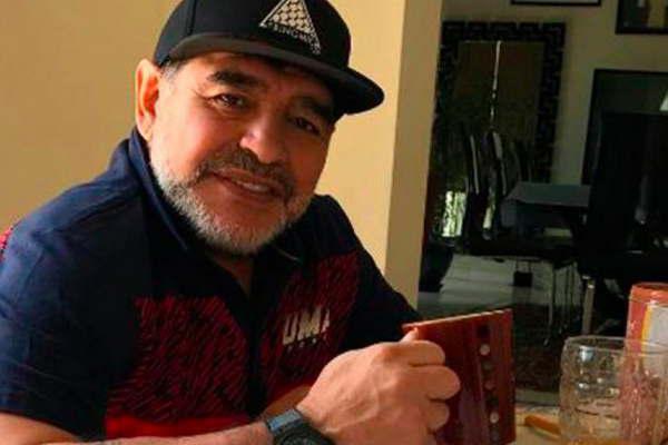 Maradona- Seguimos manteniendo el respeto del mundo a la celeste y blanca