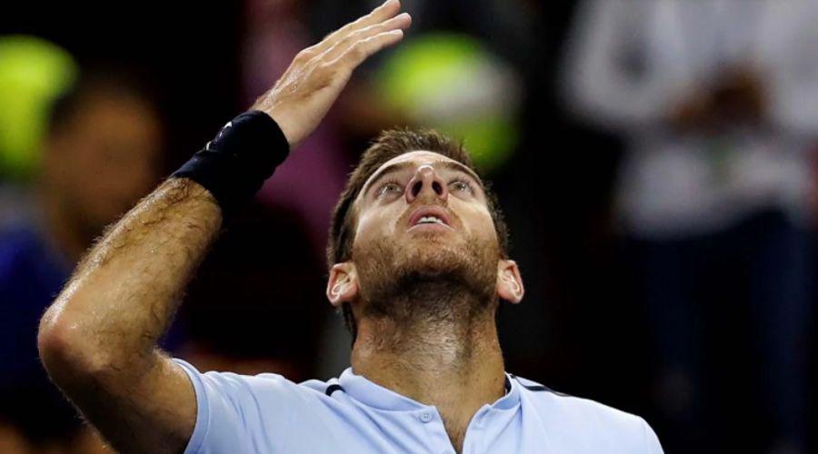 Juan Martiacuten del Potro vencioacute a Alexander Zverev en Shanghaacutei