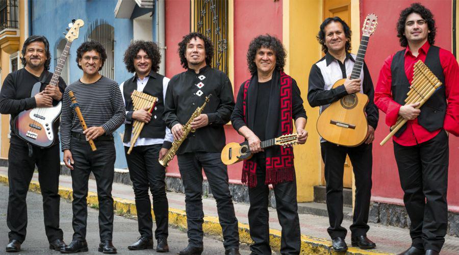 EL LIBERAL te lleva al recital folcloacuterico de Illapu