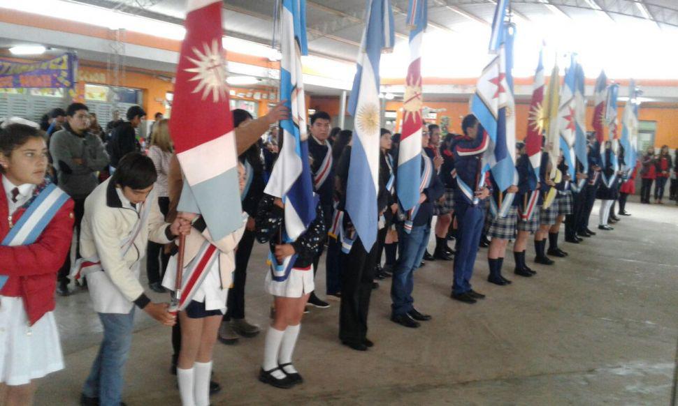 En Antildeatuya se recordoacute el Diacutea del Respeto a la Diversidad