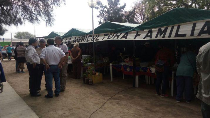 Inauguran elementos prioritarios para fortalecer la Feria de la Agricultura Familiar