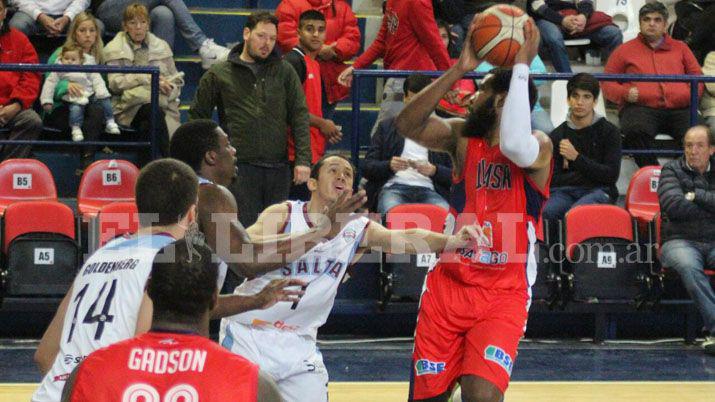 Quimsa venció con autoridad a Salta Basket