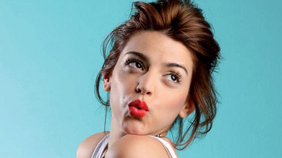 El infartante topless de Calu Rivero