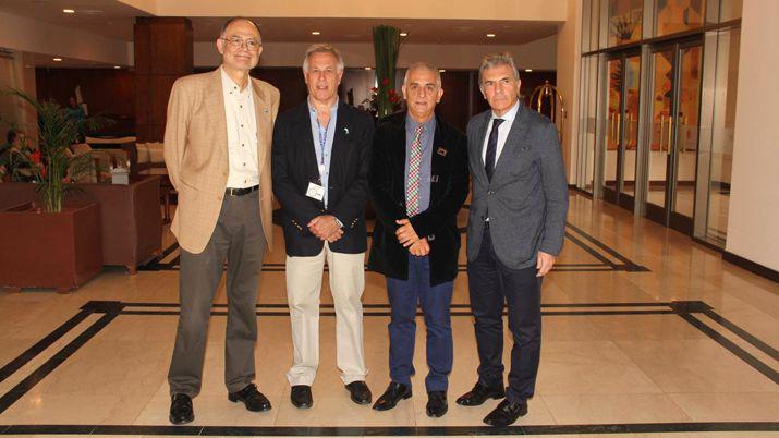 Programa de las Naciones Unidas para el Desarrollo se reuacutene en Las Termas