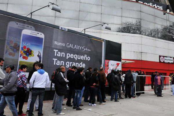 Los socios de River agotaron las entradas