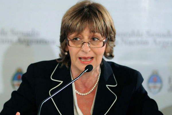 Procesaron a Alejandra Gils Carboacute por administracioacuten fraudulenta