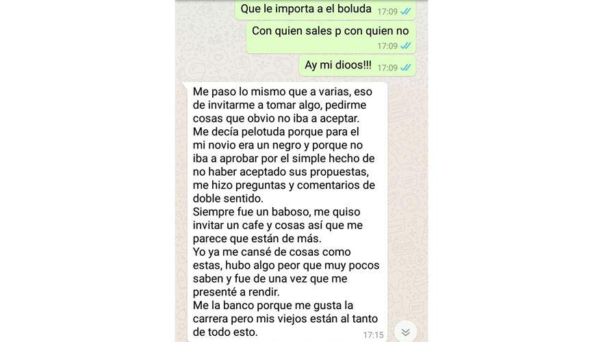 La Fiscaliacutea actuaraacute de oficio en contra del docente universitario acusado de acoso y maltrato