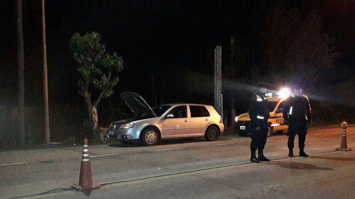 Portentildeos paseaban en un auto con pedido de secuestro