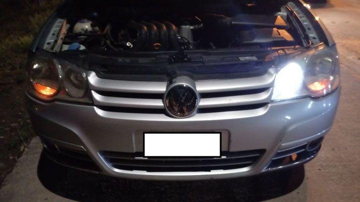 Portentildeos paseaban en un auto con pedido de secuestro